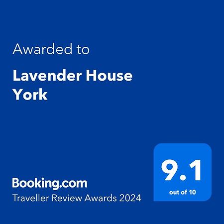 Lavender House York Motel Kültér fotó